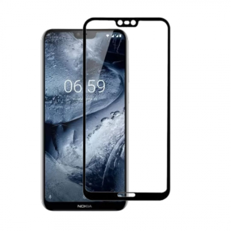 Folii Nokia - Folie sticla pentru Nokia 6.1 Plus (2018) - Full glue