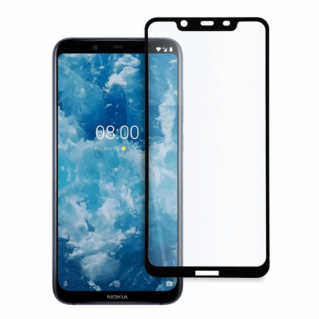 Folii Nokia - Folie sticla pentru Nokia 8.1 - Full glue