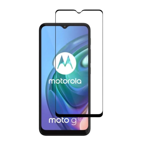 Folii Motorola - Folie sticla pentru Motorola Moto G10 - Full glue