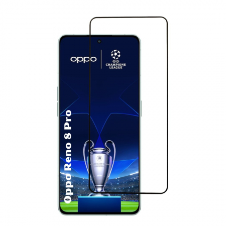 Folii Oppo - Folie sticla pentru Oppo Reno 8 Pro - Full glue