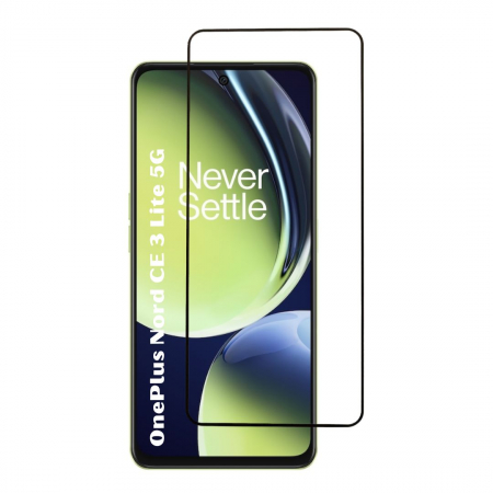 Folii OnePlus - Folie sticla pentru OnePlus Nord CE 3 Lite 5G - Full glue