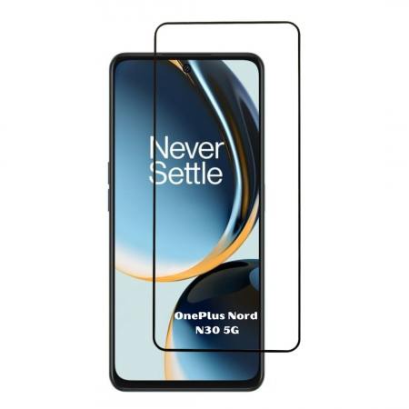 Folii OnePlus - Folie sticla pentru OnePlus Nord CE 3 Lite 5G - Full glue