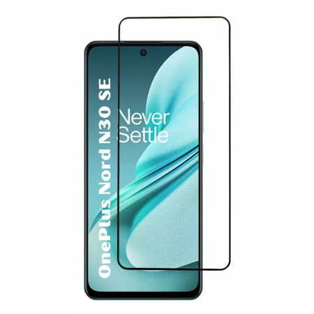 Folii OnePlus - Folie sticla pentru OnePlus Nord N30 SE - Full glue