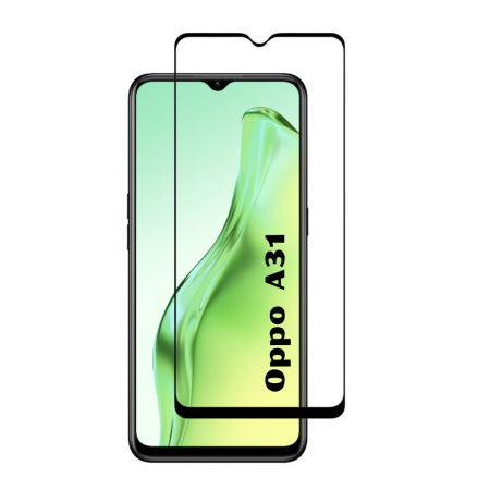 Folii Oppo - Folie sticla pentru Oppo A31 - Full glue