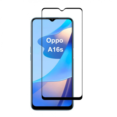 Folii Oppo - Folie sticla pentru Oppo A16S - Full glue