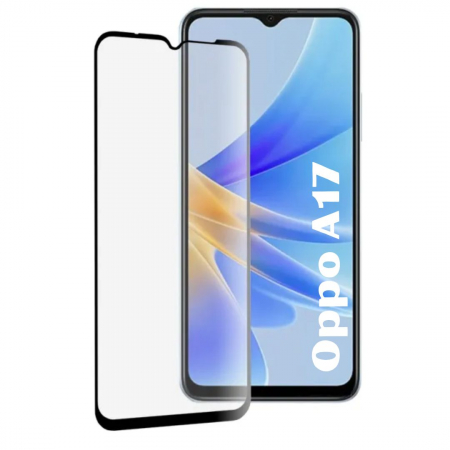 Folii Oppo - Folie Sticlă Full Glue 99H pentru Oppo A17