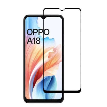 Folii Oppo - Folie Sticlă Full Glue pentru Oppo A18
