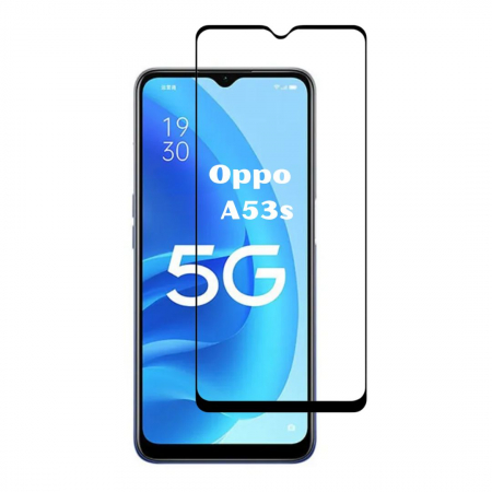 Folii Oppo - Folie sticla pentru Oppo A53s 5G - Full glue