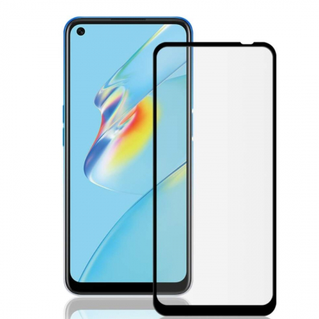 Folii de protectie - Folie sticla pentru Oppo A54 5G - Full glue