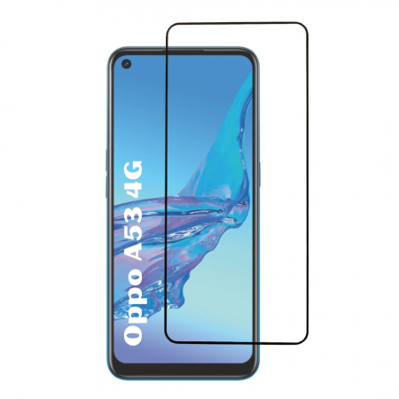 Folii Oppo - Folie sticla pentru Oppo A53 4G - Full glue