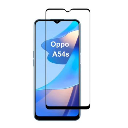 Folii Oppo - Folie sticla pentru Oppo A54s - Full glue