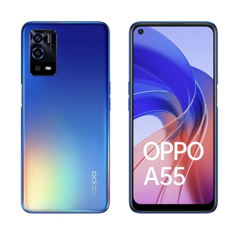 Folie sticla pentru Oppo A55 4G - Full glue [1]