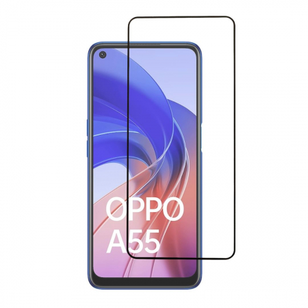 Folii Oppo - Folie sticla pentru Oppo A55 4G - Full glue