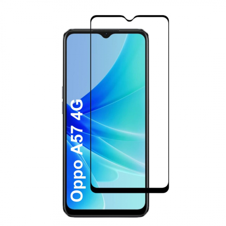 Folii Oppo - Folie sticla pentru Oppo A57 4G - Full glue