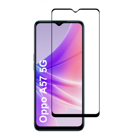 Folii Oppo - Folie sticla pentru Oppo A57 5G - Full glue