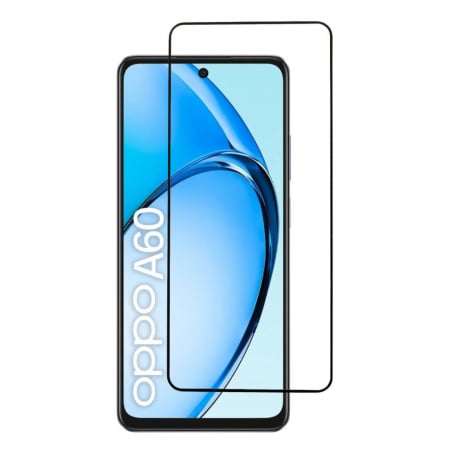 Folii Oppo - Folie sticla pentru Oppo A60  - Full glue