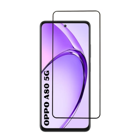 Folii Oppo - Folie sticla pentru Oppo A80 5g - Full glue