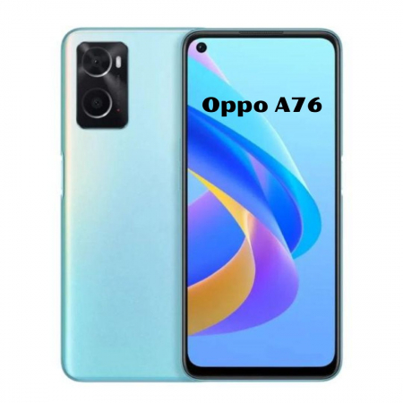 Folie sticla pentru Oppo A76 - Full glue [1]