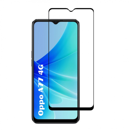 Folii Oppo - Folie sticla pentru Oppo A77 4G - Full glue