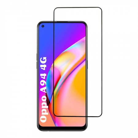 Folii Oppo - Folie sticla pentru Oppo A94 4G - Full glue