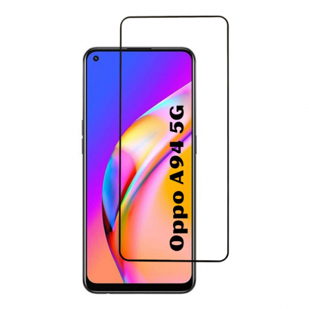 Folii Oppo - Folie sticla pentru  Oppo A94 5G - Full glue