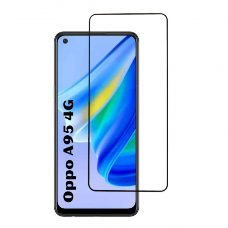 Folii Oppo - Folie sticla pentru Oppo A95 4G - Full glue