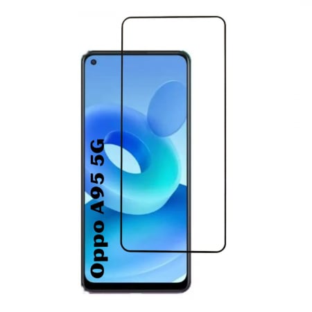 Folii de protectie - Folie sticla pentru Oppo A95 5G - Full glue