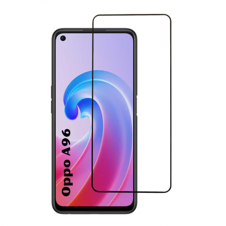 Folii Oppo - Folie sticla pentru Oppo A96 - Full glue