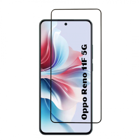 Folii Oppo - Folie Sticlă pentru Oppo Reno 11F 5G - Full Glue