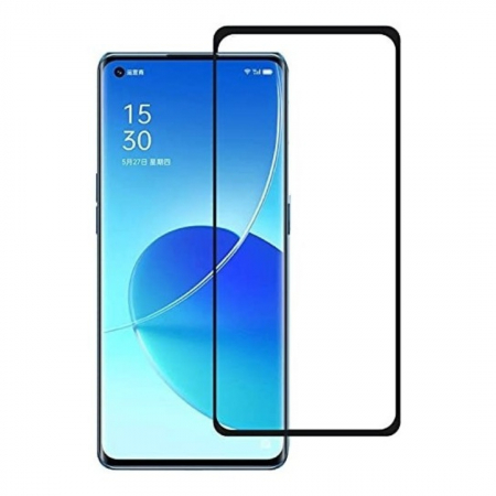 Folii Oppo - Copy code Folie sticlă Oppo Reno 6 5G Full glue