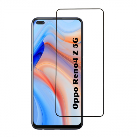Folii Oppo - Folie sticla pentru Oppo Reno4 Z 5G - Full glue