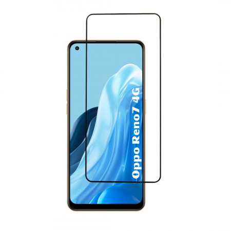 Folii Oppo - Folie sticla pentru Oppo Reno7 4G - Full glue