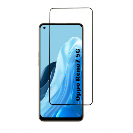 Folii Oppo - Folie sticla pentru Oppo Reno7 5G - Full glue