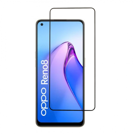 Folii Oppo - Folie sticla pentru Oppo Reno8 4G - Full glue