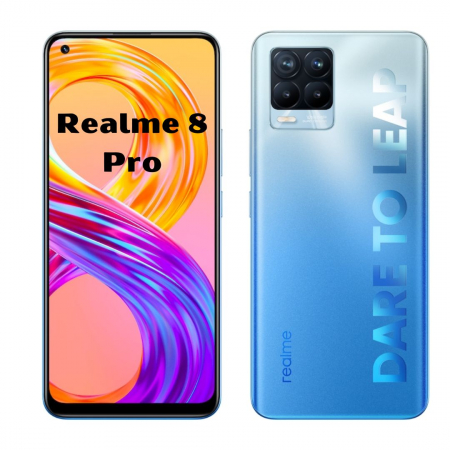 Folie sticla pentru Realme 8 Pro - Full glue [1]