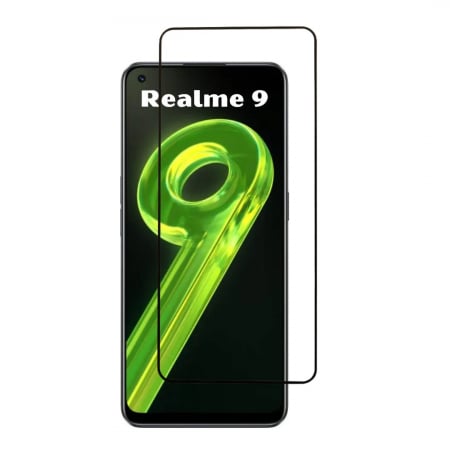 Folii Realme - Folie sticla pentru Realme 9 4G - Full glue
