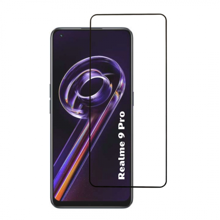 Folii Realme - Folie sticla pentru Realme 9 Pro - Full glue