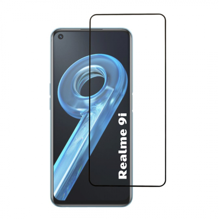 Folii Realme - Folie sticla pentru Realme 9i 4G - Full glue