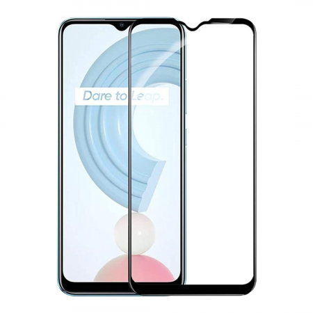 Folii Realme - Copy code Folie sticlă Realme C21 Full glue