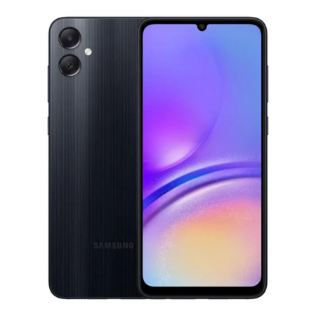 Set 2 Folii de Sticla Transparente pentru Samsung Galaxy A05 - Full Glue - Kit Montare Inclus [1]