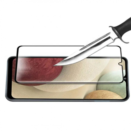 Set 2 Folii de Sticla Transparente pentru Samsung Galaxy A13 5G - Full Glue - Kit Montare Inclus [2]