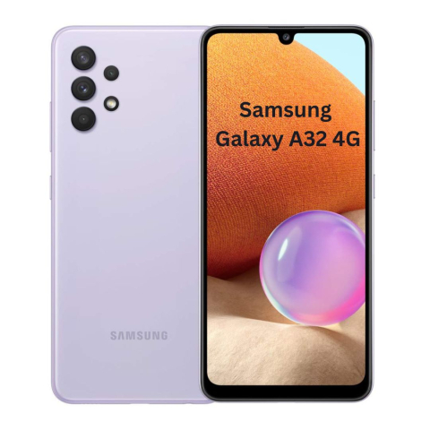 Set 2 Folii de Sticla Transparente pentru Samsung Galaxy A32 4G - Full Glue - Kit Montare Inclus - ZetGSM [1]