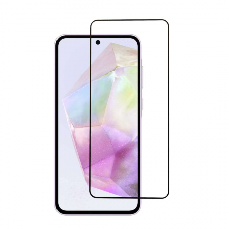 Produse - Set 2 Folii de Sticla Transparente pentru Samsung Galaxy A35 - Full Glue