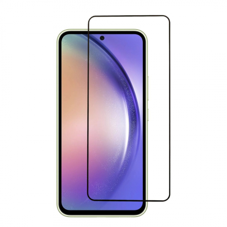 Pachete 2 Folii de Sticlă - Set 2 Folii de Sticla Transparente pentru Samsung Galaxy A54 5G - Full Glue - Kit Montare Inclus