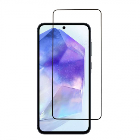 Produse - Set 2 Folii de Sticla Transparente pentru Samsung Galaxy A55 - Full Glue