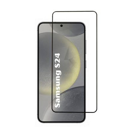 Produse - Set 2 Folii de Sticla pentru Samsung Galaxy S24 - Full Glue - Kit Montare Inclus