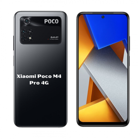 Folie sticla pentru Xiaomi Poco M4 Pro 4G - Full glue [1]