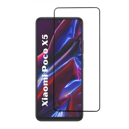 Folii Xiaomi - Folie sticla pentru Xiaomi Poco X5 - Full glue