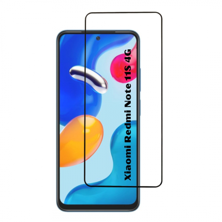 Folii Xiaomi - Folie sticla pentru Xiaomi Redmi Note 11S 4G - Full glue