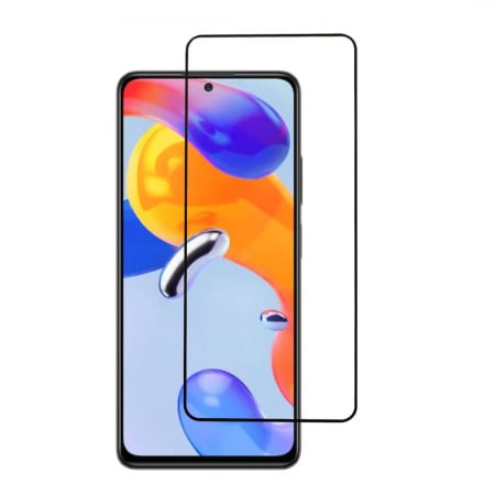 Folii Xiaomi - Folie sticla pentru Xiaomi Redmi Note 11 PRO 5G - Full glue